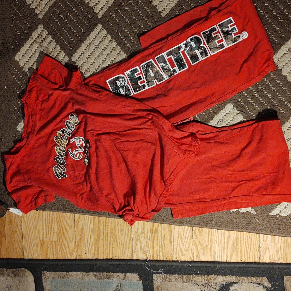 RealTree loungewear/pj's- Pink